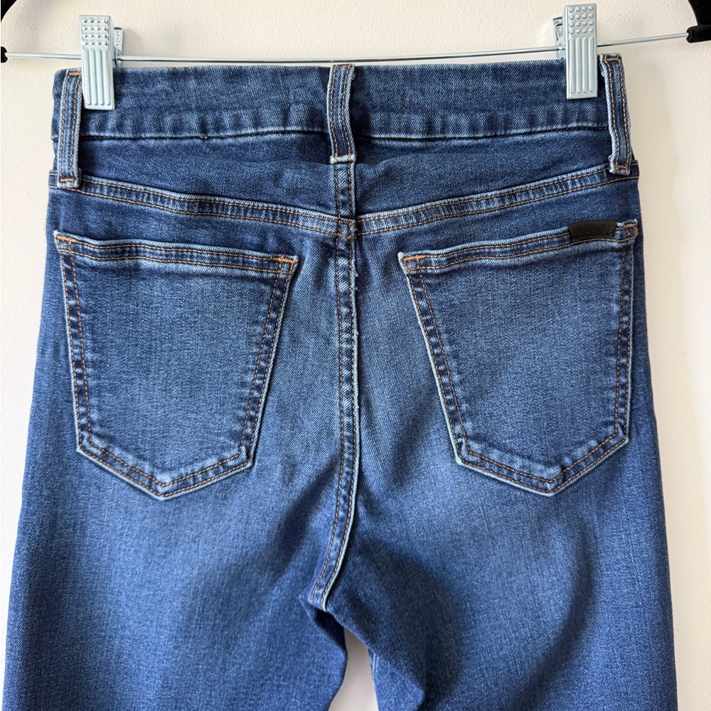 Joe’s Jeans Flawless Hi Rise Honey Bootcut Jeans Size 25 Dark Wash Stretch EUC - Picture 8 of 16